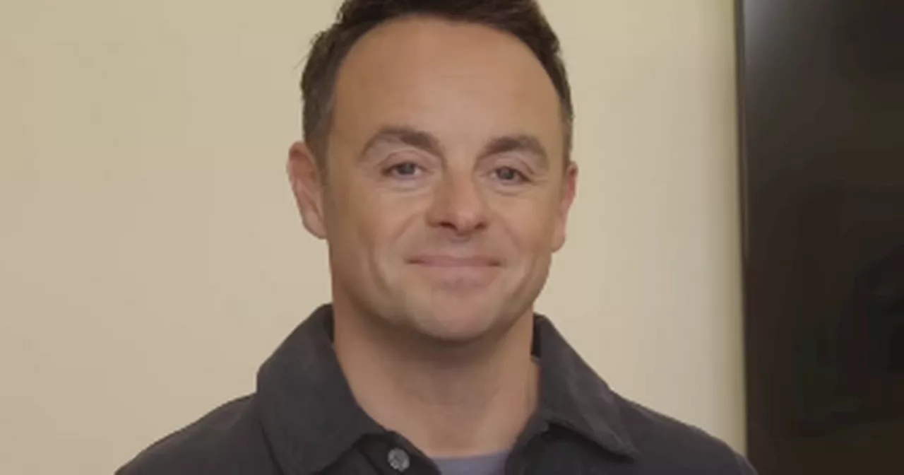 Ant McPartlin breaks silence after arrival of baby Wilder in joint vid with Dec