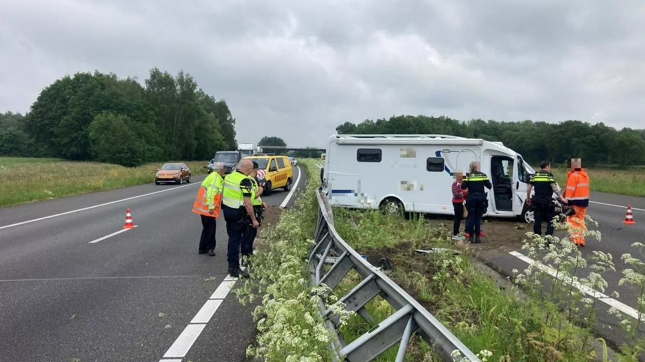 112-nieuws: grote drukte op de Brabantse wegen • overstekende schildpad A67