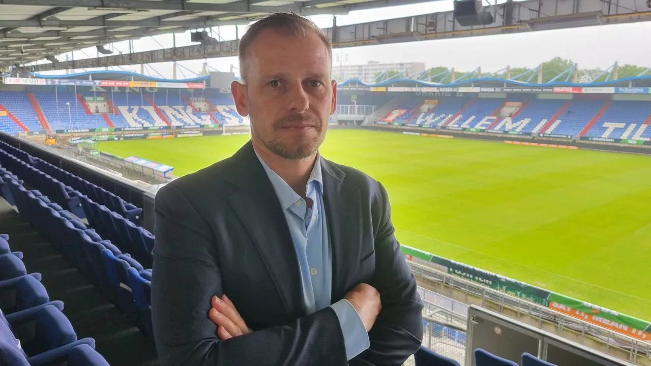 Caluwé is terug en hij wil van Willem II een stabiele Eredivisionist maken