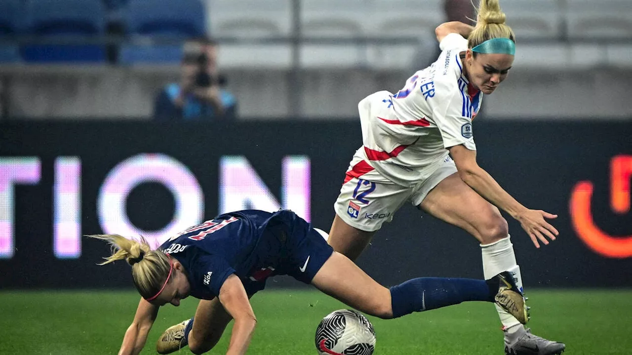 PSG : les Lyonnaises doublent déjà la mise sur la finale de D1 féminine