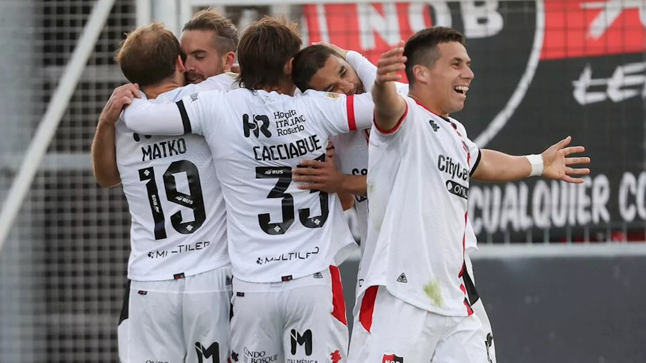 Copa Argentina: Newell's Old Boys eliminó a Riestra con lo justo