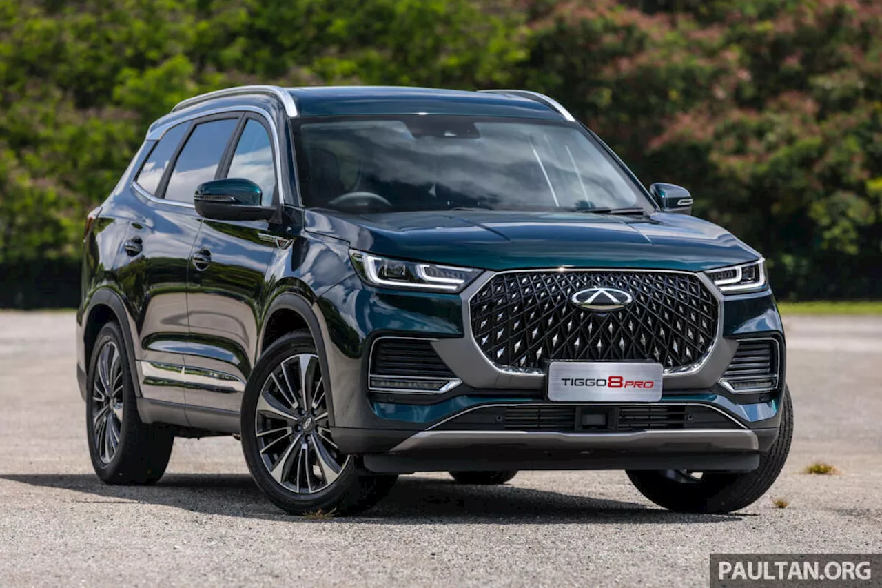 Chery Malaysia turning one, offers 2-year free service, auto side steps for Tiggo 8 Pro