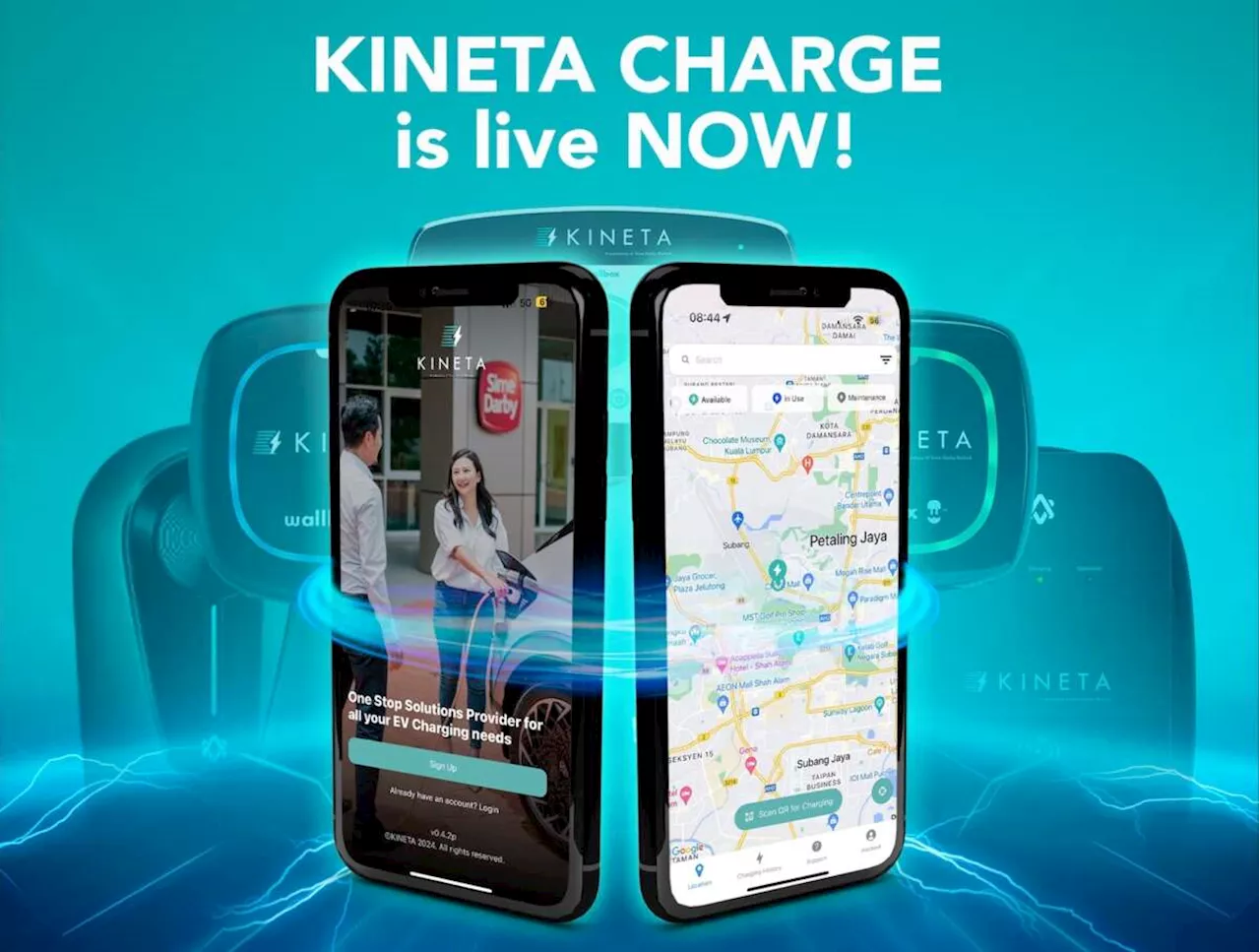 KINETA Charge mobile app launched for EV drivers