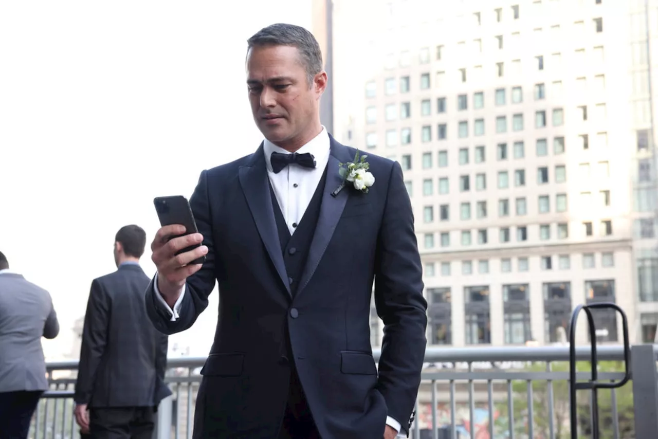 Actor Taylor Kinney, a central Pa. native, ties the knot