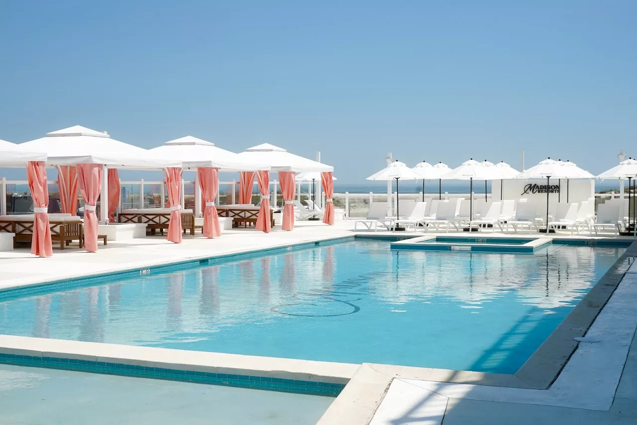 Take a look inside this new $52M resort on Jersey Shore beachfront