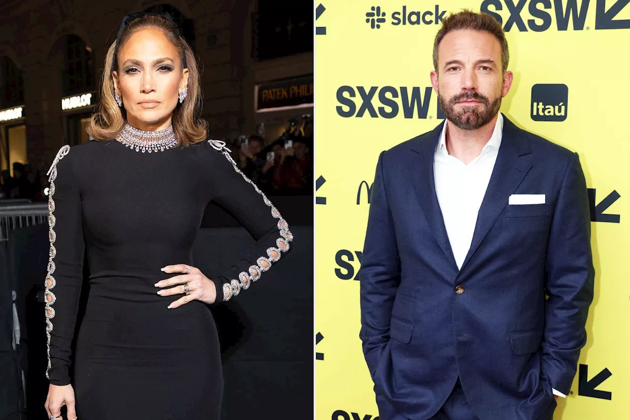 Ben Affleck and Jennifer Lopez Are Living Separately amid Marriage Strife: Sources