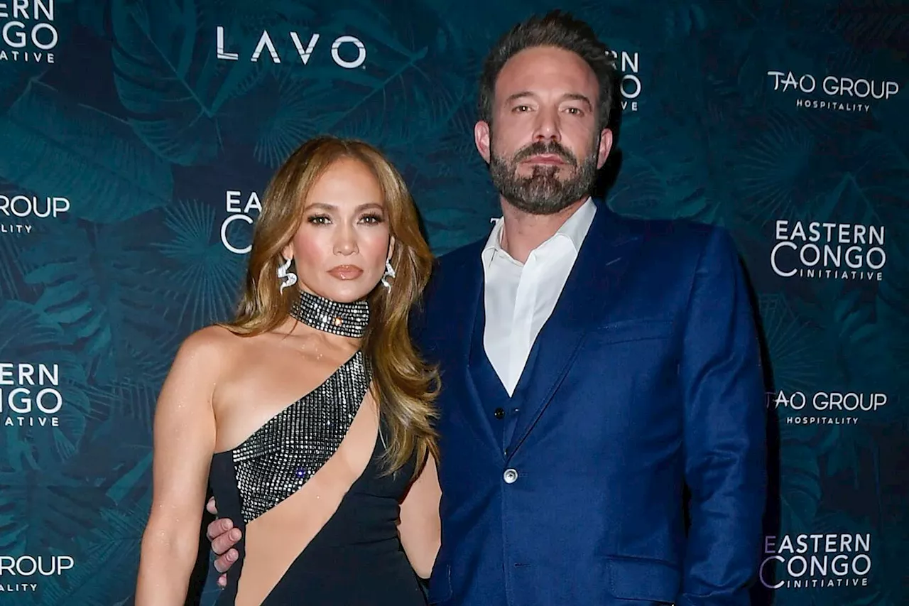 Jennifer Lopez Likes Instagram Post About Relationship Red Flags as Ben Affleck Marriage Rumors Continue