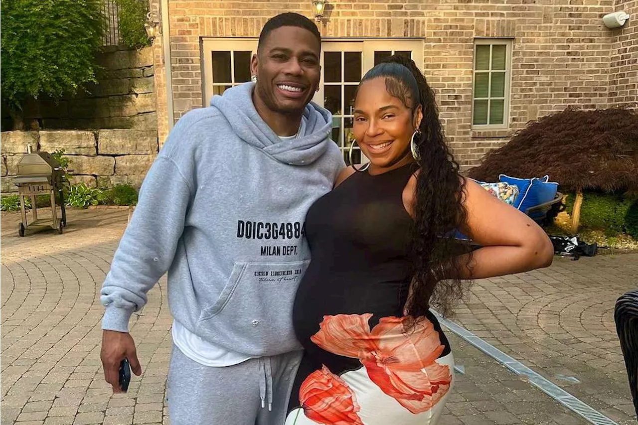 Pregnant Ashanti and Nelly Reflect on ‘Special’ Mother’s Day with Their Families: ‘Yeah Yeah I Know I’m Late’