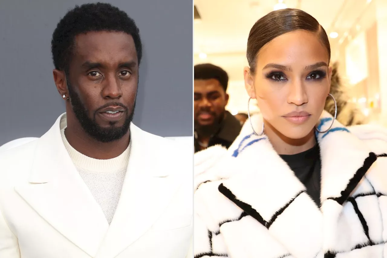 Sean 'Diddy' Combs Seen Kicking Cassie After Throwing Her to Ground in 2016 Hotel Surveillance Video