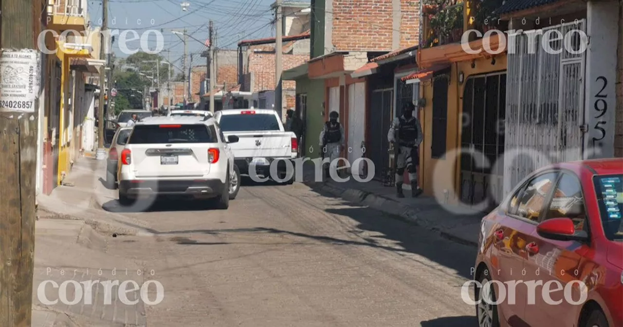 Catean vivienda en la Colonia Valle del Sol en Irapuato; reportan detenidos