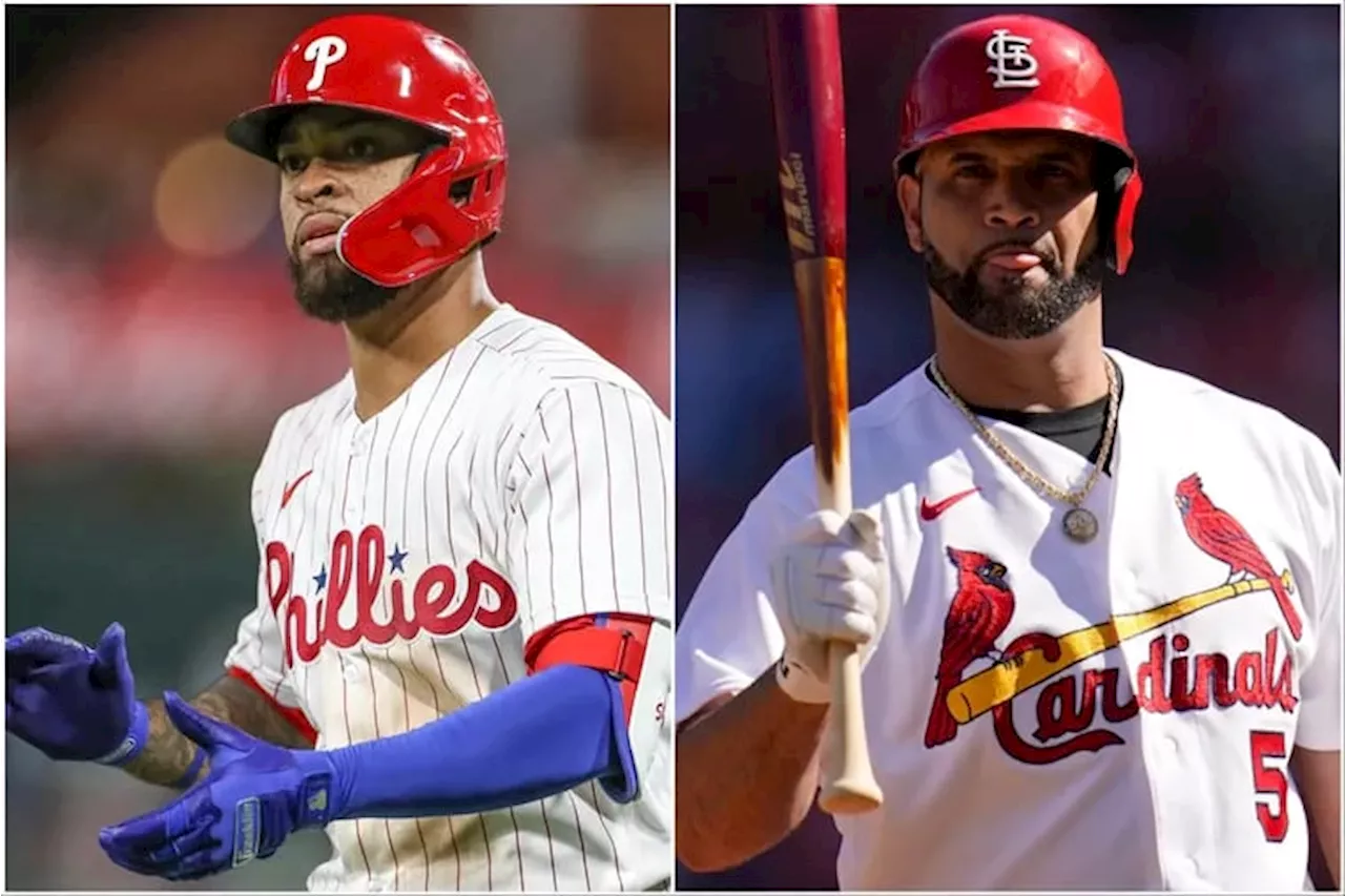 How a talk with Albert Pujols helped Edmundo Sosa thrive in his role with the Phillies