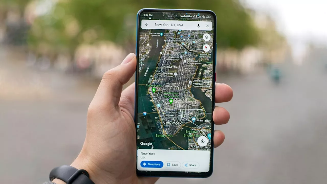 Google Maps Unveils simplified bottom bar and new 'You' tab in latest update