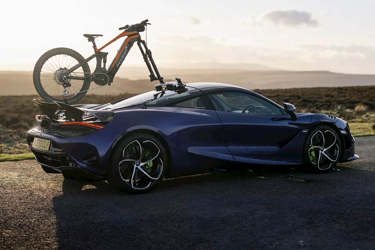 McLaren launches world's most potent e-bike