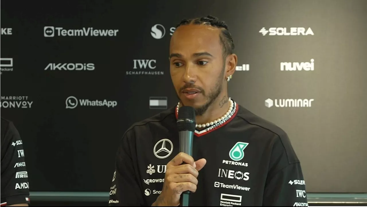 Hamilton fala de enchentes no RS: 'Gostaria de poder estar lá e ajudar'