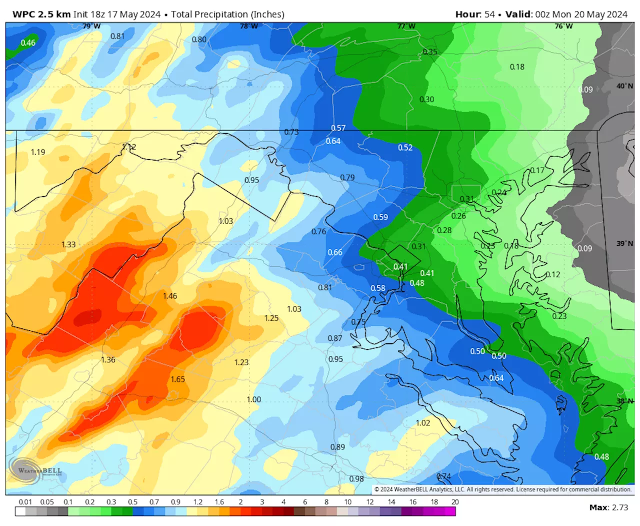 PM Update: Showers tonight and through a cool Saturday