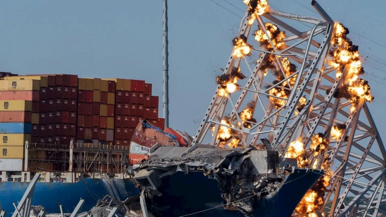 Dos meses después, tripulación sigue atrapada en el barco que chocó contra puente en Baltimore