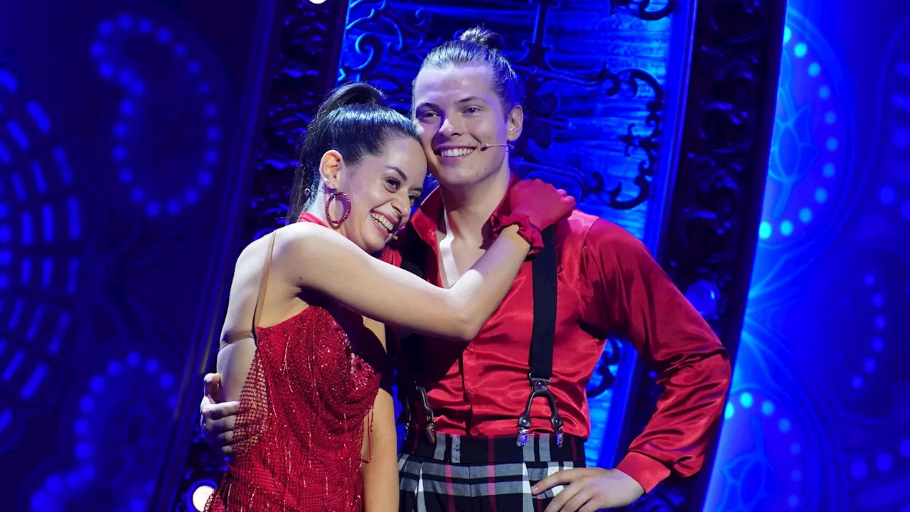 Volle Punktzahl bei 'Let's Dance': Gabriel Kelly liefert ab!