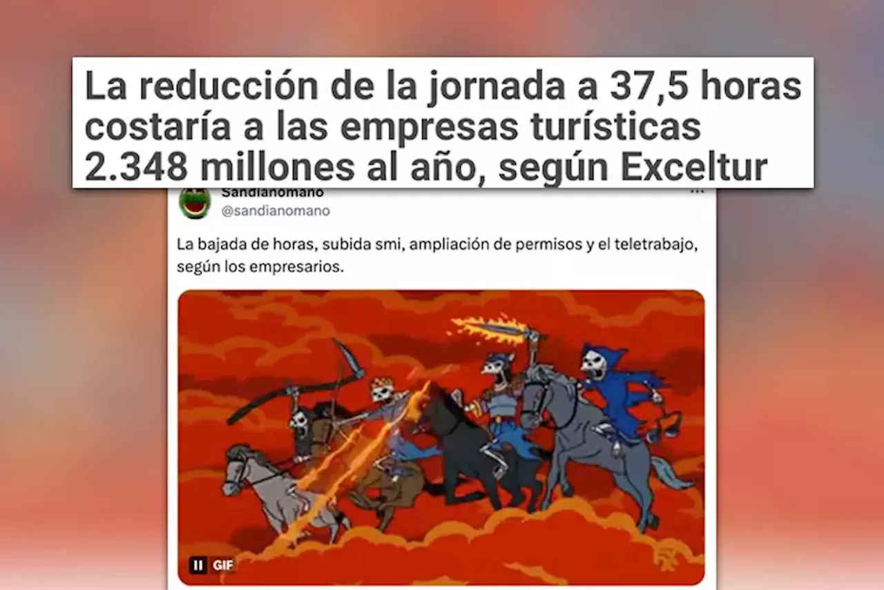 'La plusvalía, esa gran desconocida': los tuiteros ridiculizan un artículo sobre el coste a los empresarios...