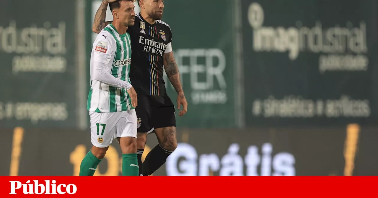 A despedida de Ukra ofuscou a despedida do Benfica