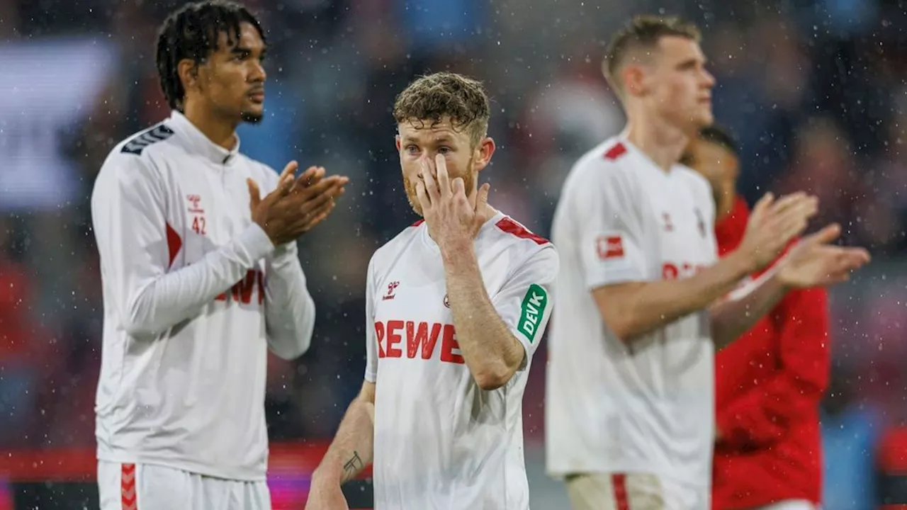 Bundesliga: Abstieg des 1. FC Köln hätte dramatische Folgen