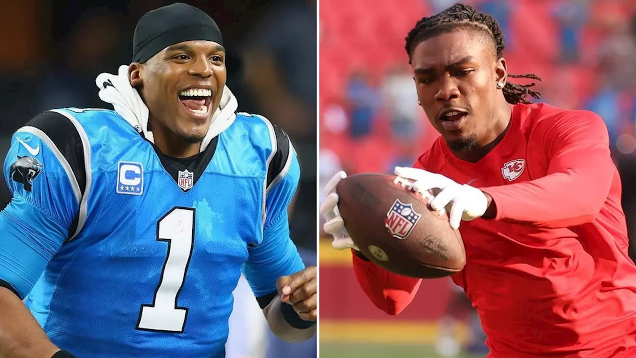 NFL: Cam Newton rügt Chiefs-Receiver und Problemkind Rashee Rice