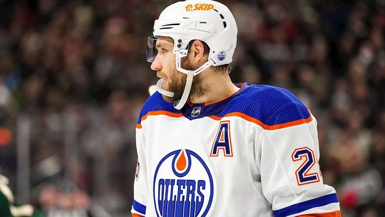 NHL: Edmonton Oilers verlieren, Draisaitl droht erneutes Playoff-Aus