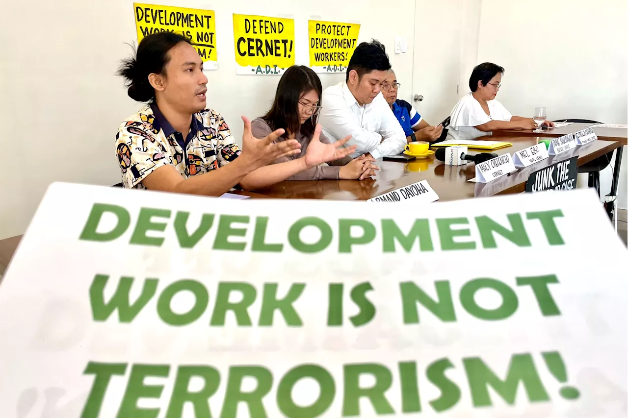 23 Cebu development workers post bail in terrorism financing case