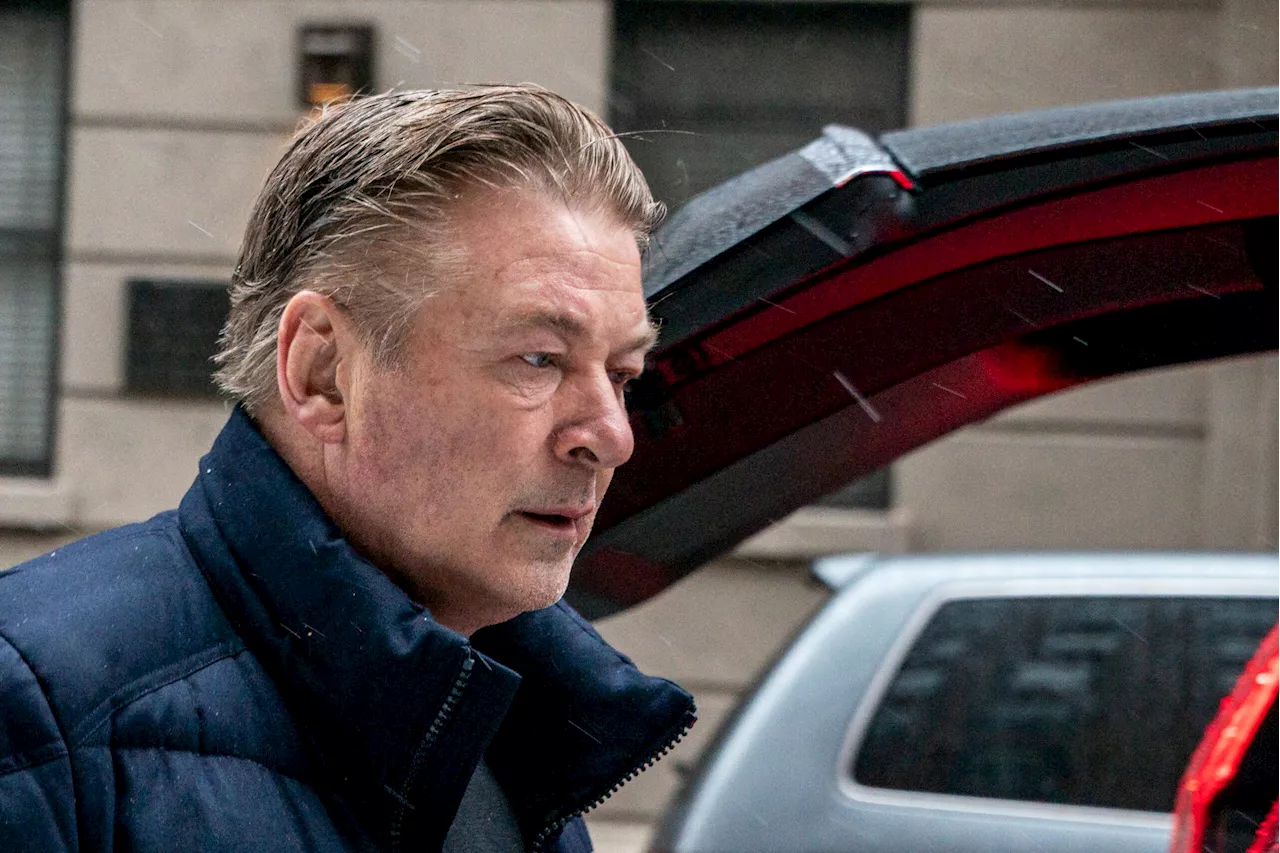 Judge to rule on Alec Baldwin bid to avoid ‘Rust’ trial