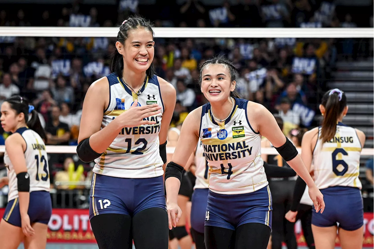 ‘Time to rest’: NU champs Belen, Solomon out of national team roster in AVC