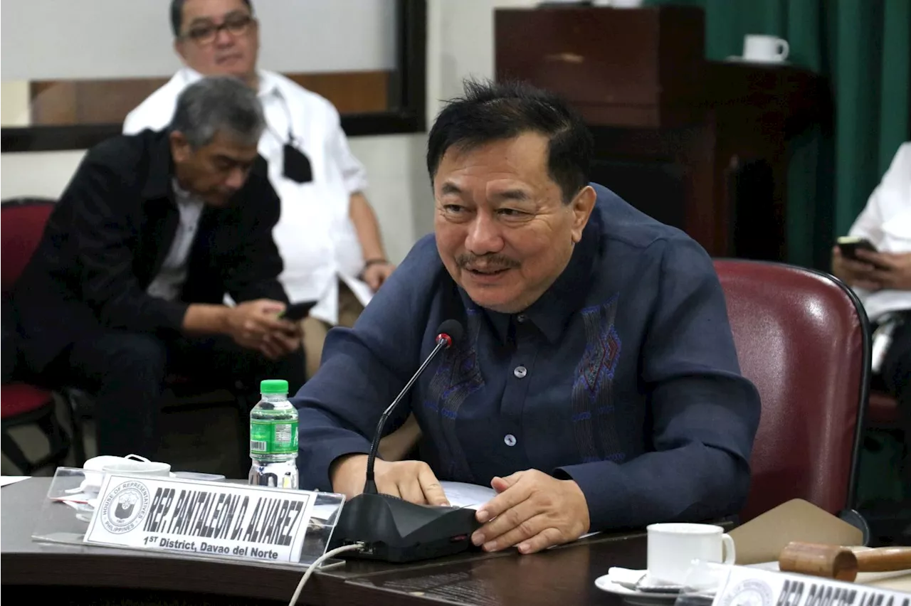 What happened at the preliminary ethics hearing vs Pantaleon Alvarez?