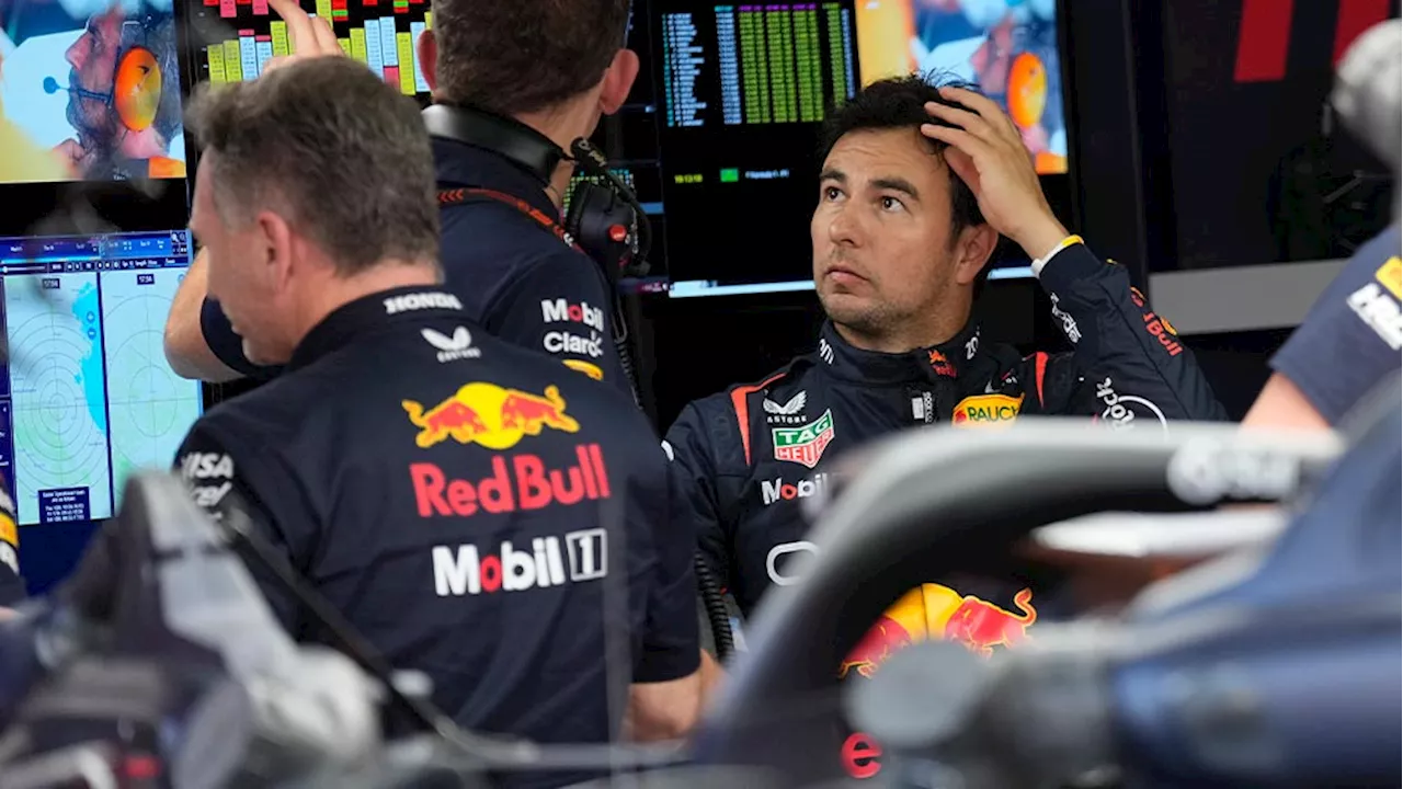 Checo Pérez manda recado a Red Bull sobre su renovación: 'quiero salir de dudas'