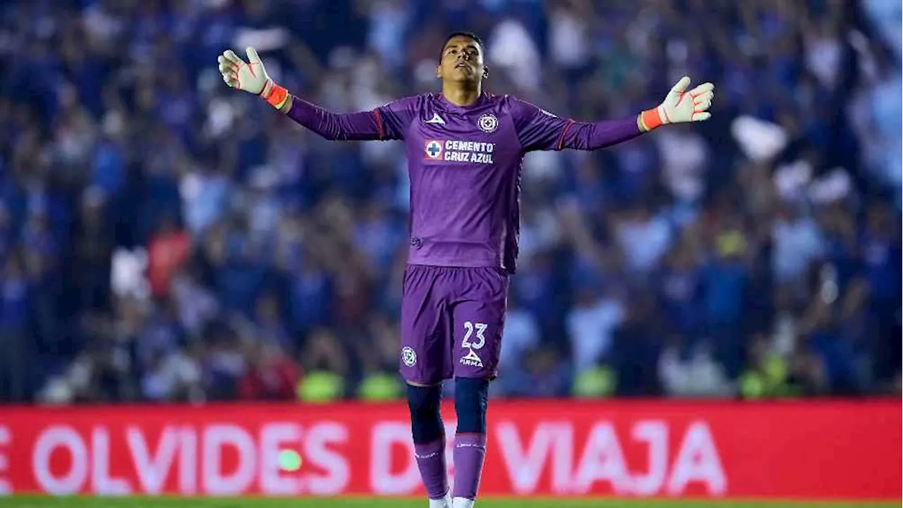 El amuleto de Kevin Mier, portero de Cruz Azul: La Virgen del Carmen