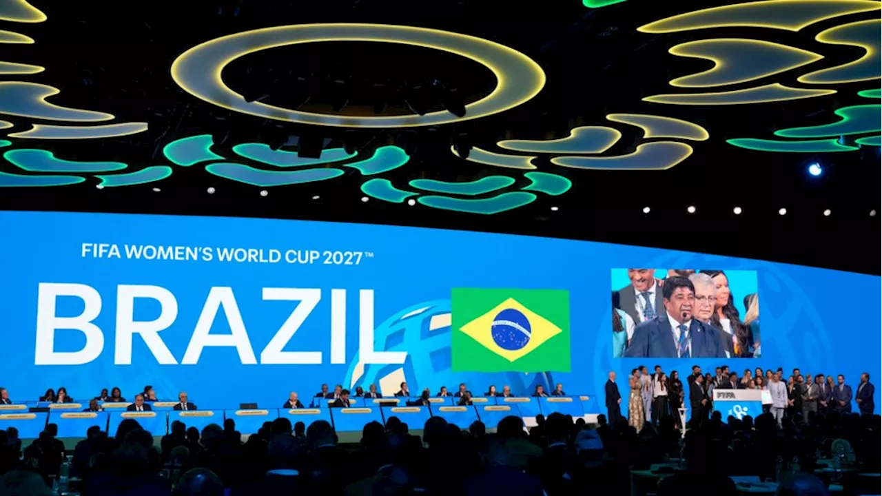 ¡Oficial! Brasil es designado como sede del Mundial Femenil 2027