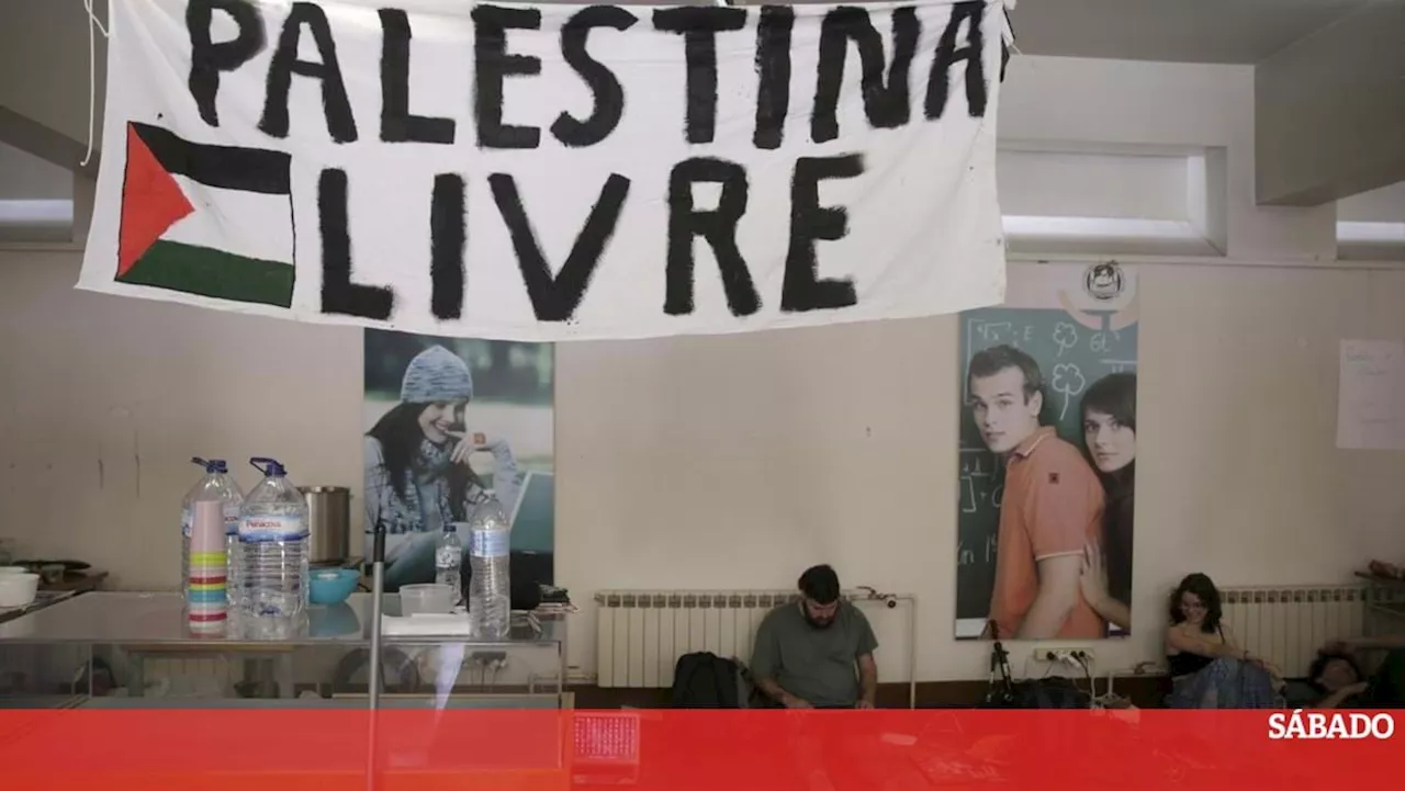 Faculdade de Ciências da UPorto encerra edifício ocupado por estudantes pró-Palestina