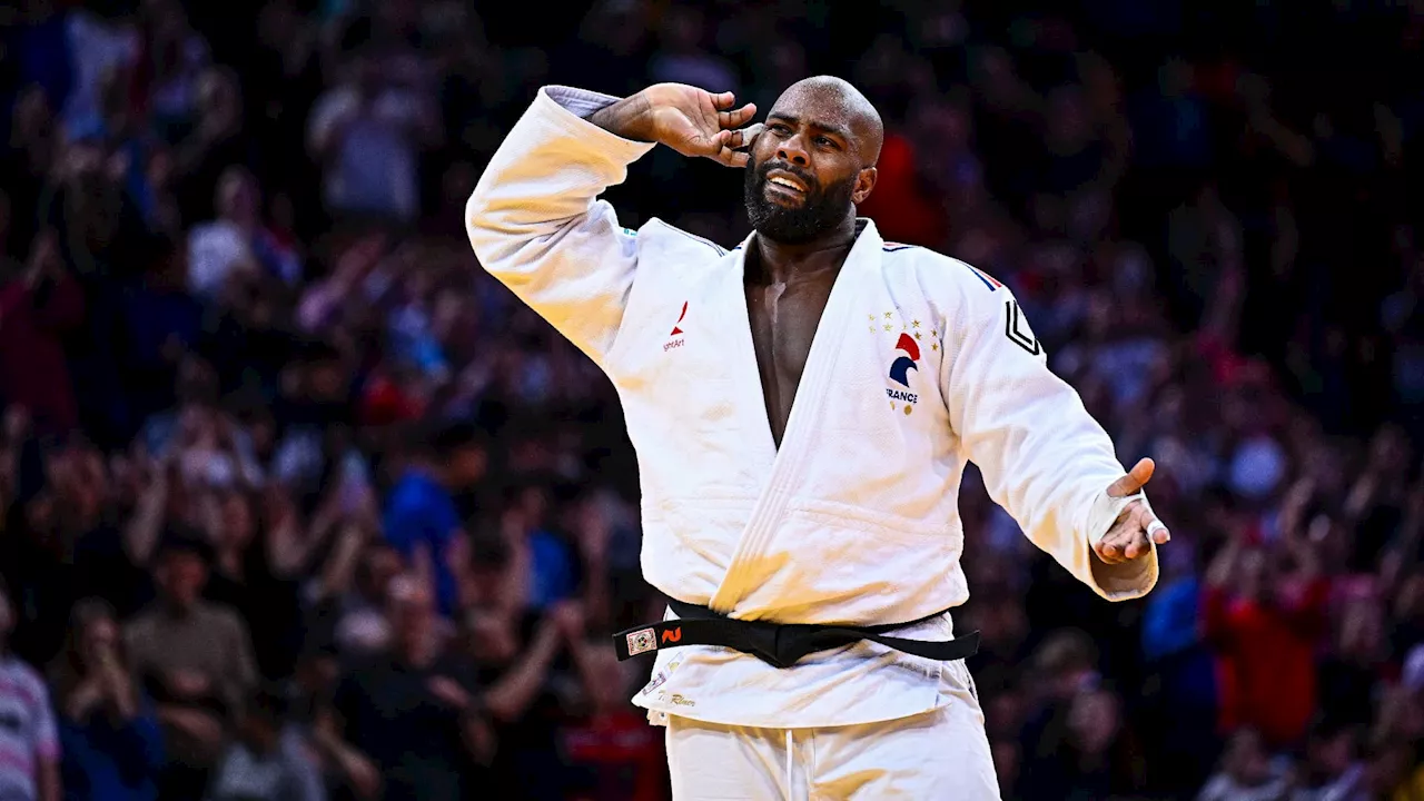 Judo: à deux mois des JO, Teddy Riner fait l'impasse sur les Mondiaux