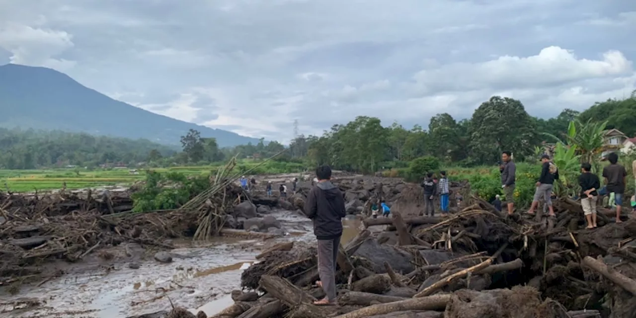 BNPB Belum Temukan 20 Warga Hilang di Sumbar