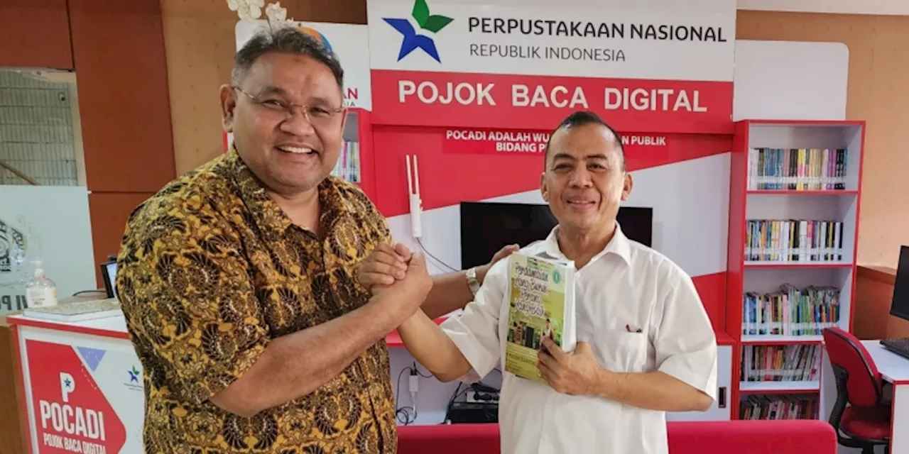 Dua Buku Karya Teguh Santosa jadi Bacaan Baru Pojok Baca Digital PWI