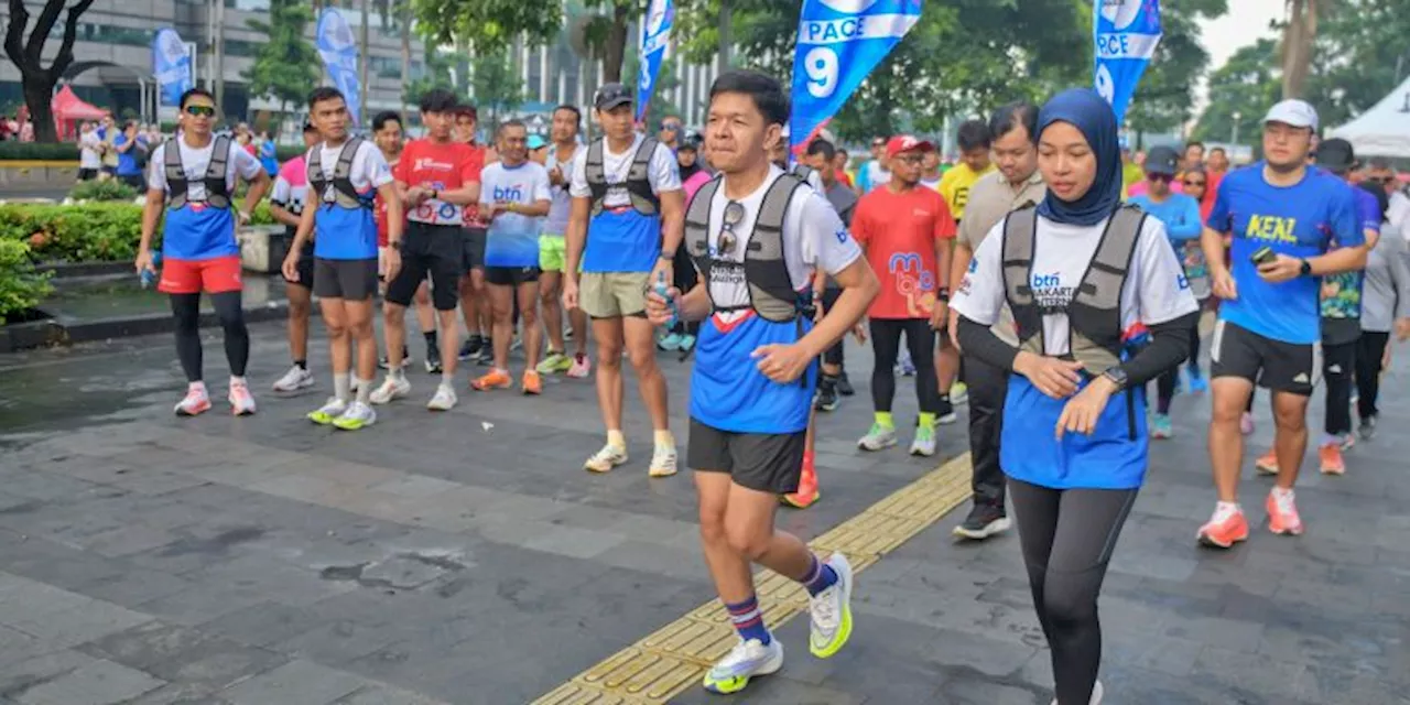 Lomba Video Kreatif Meriahkan BTN Jakarta International Marathon 2024