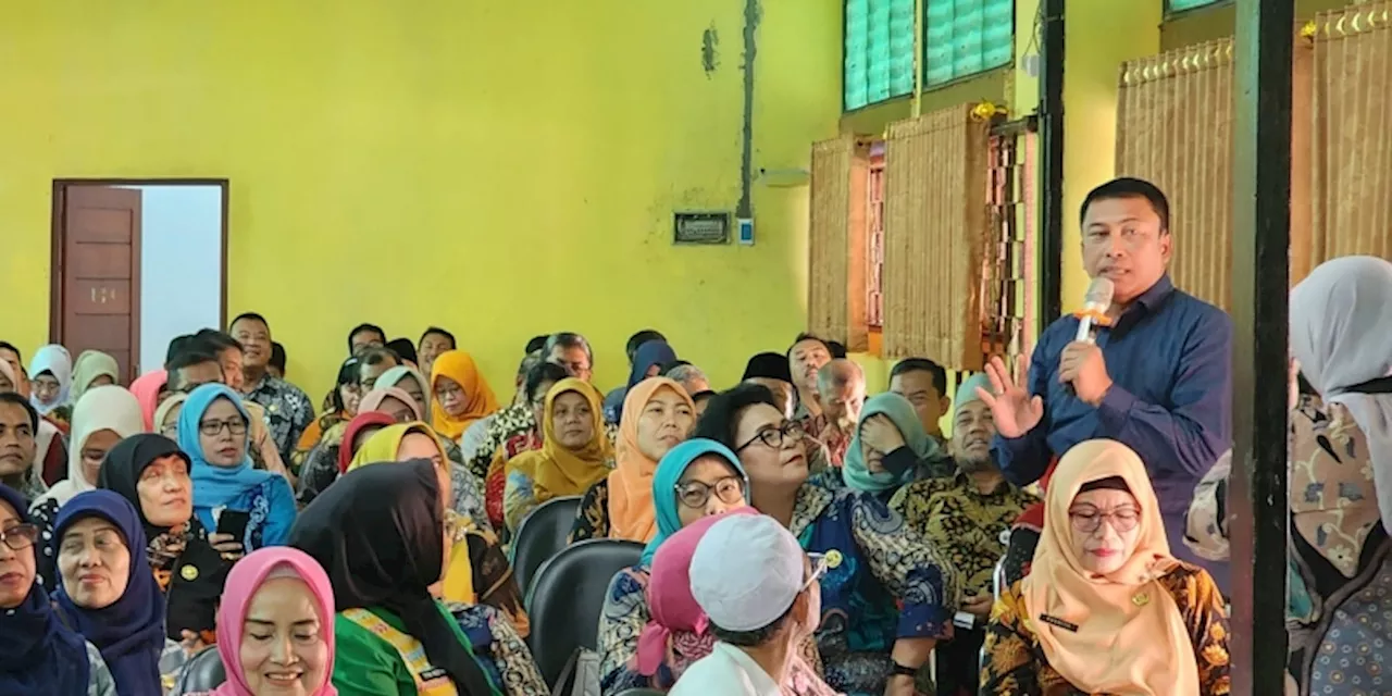 Ngobrol di Sekolah, Dewan Pers-JMSI Beri Tips Hadapi Oknum Wartawan