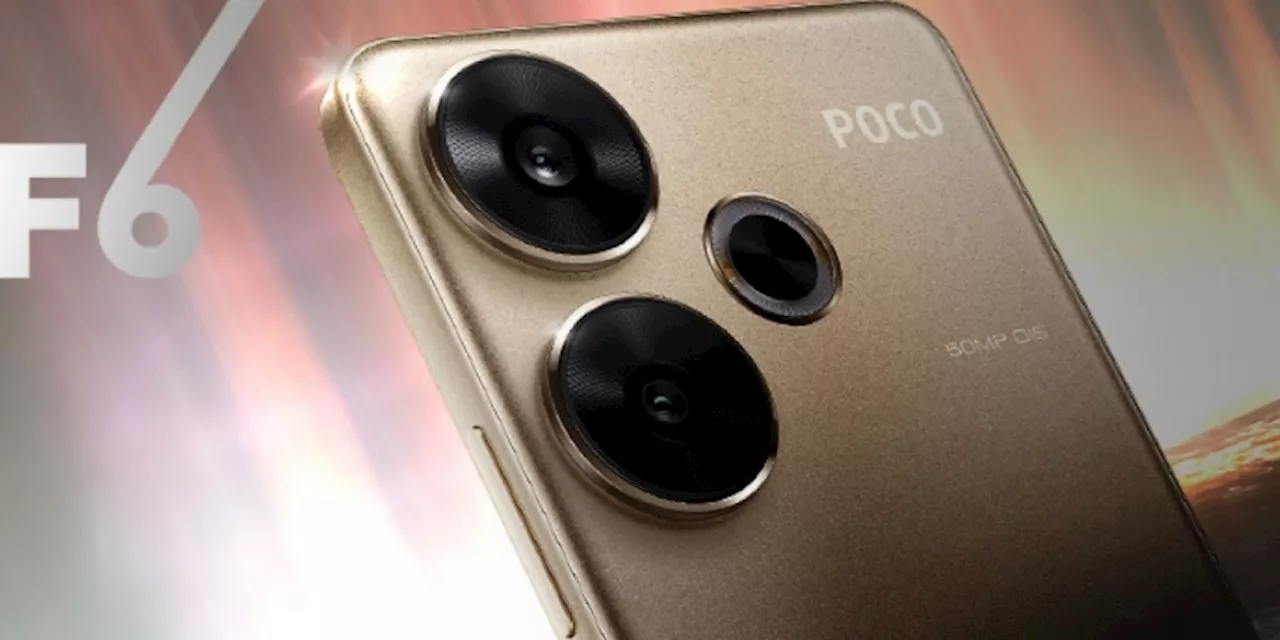 Poco F6 Hadir Bakal di India, Ditenagai Chipset Qualcomm Snapdragon 8s Gen 3