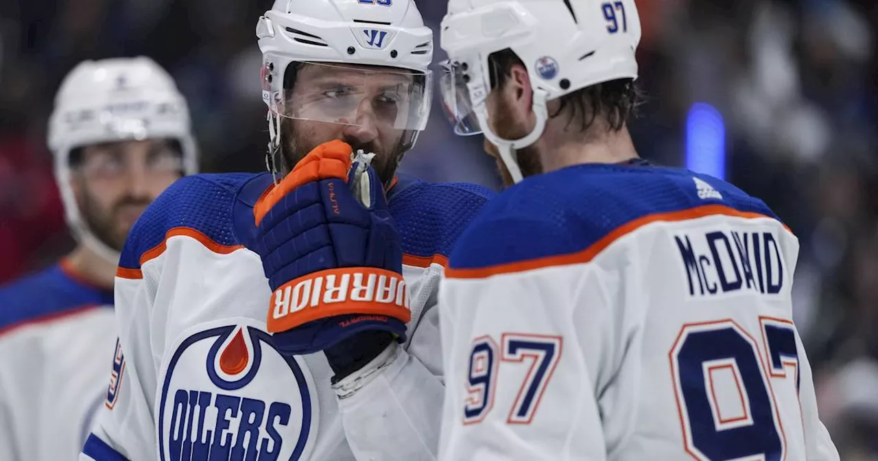 NHL: Leon Draisaitl und Edmonton Oilers droht Play-off-Aus