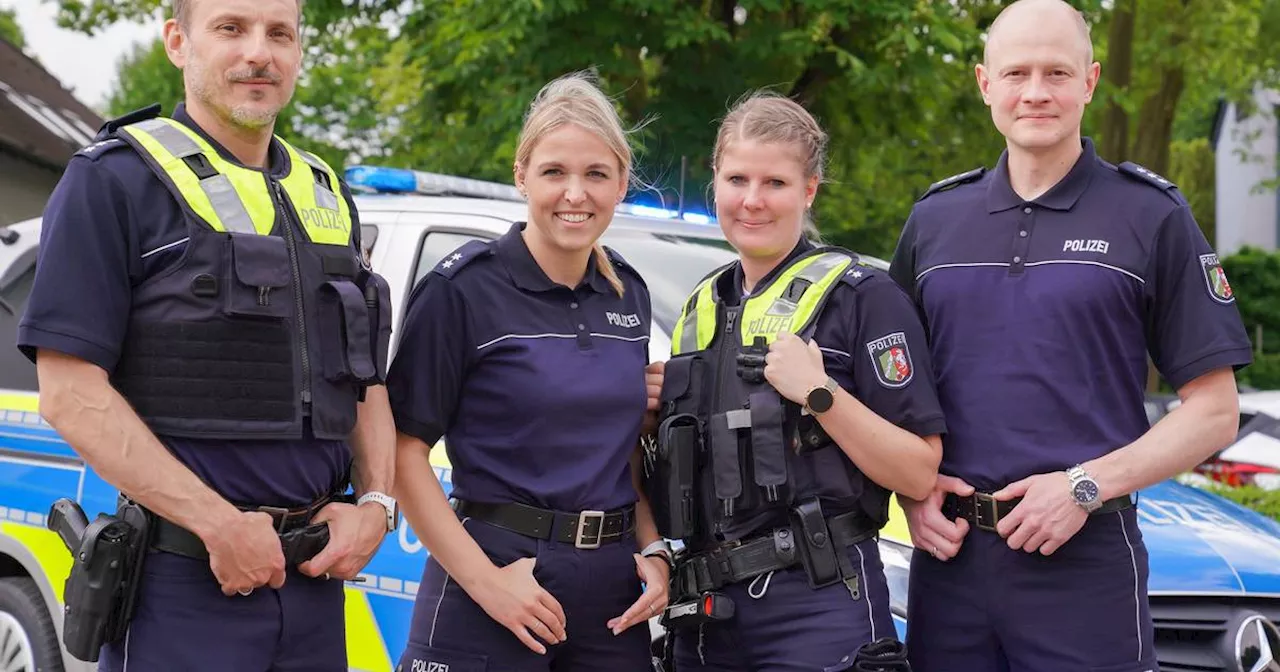 Pünktlich zur EM: Poloshirts für Polizei sind da​