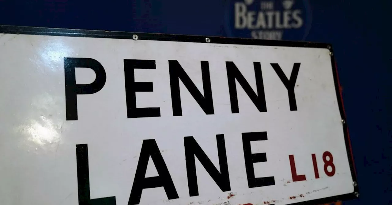 Schild der berühmten Penny Lane wieder aufgetaucht​