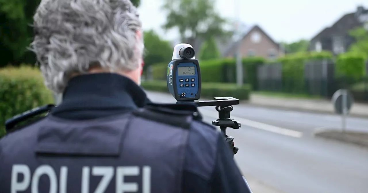 Siegen: Autofahrer auf Stadtautobahn zwei Mal geblitzt, Fahrverbot droht