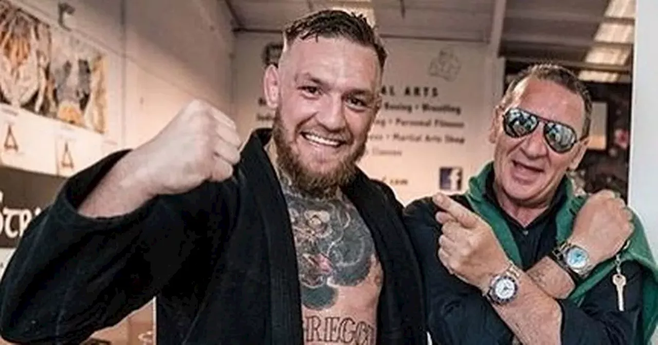 Conor McGregor’s father Tony rushed to hospital after suffering a heart attack