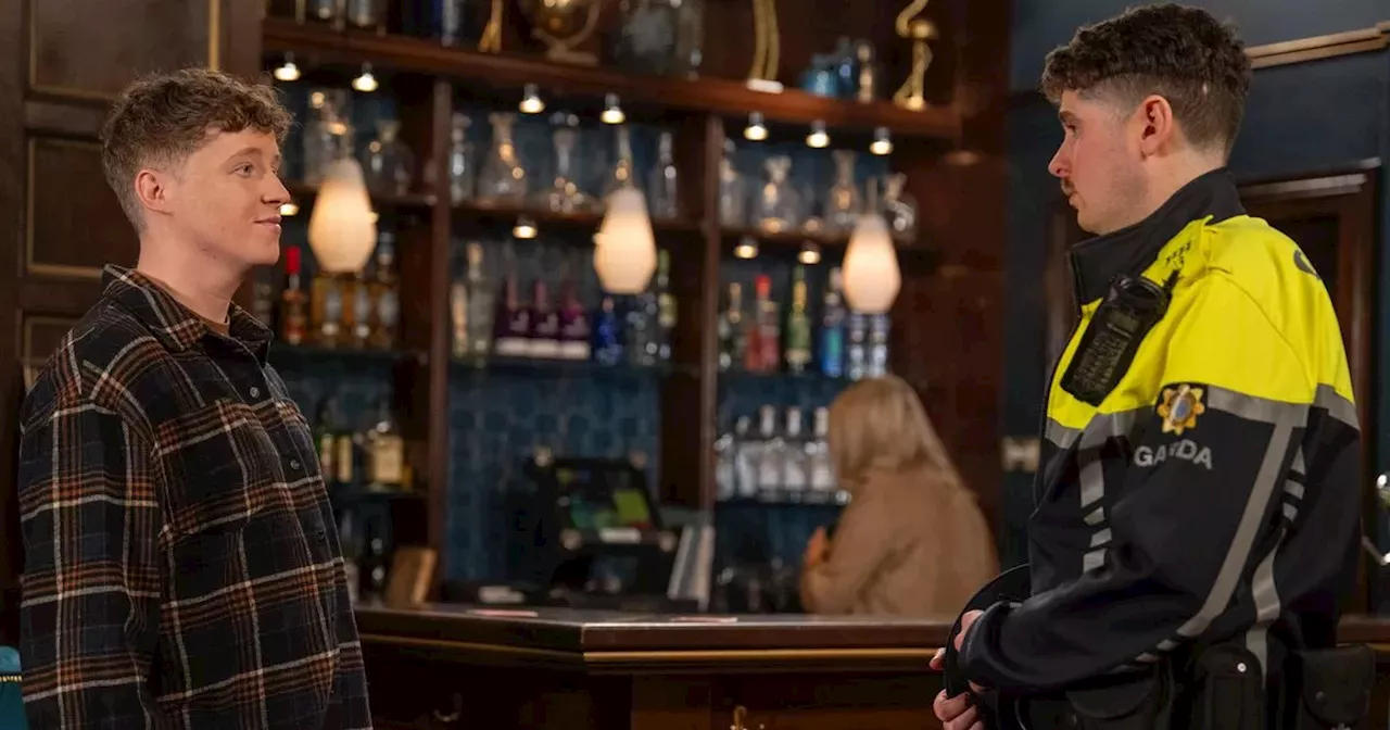 Fair City's Georgie shocked to realise he's a person of interest in Laura murder