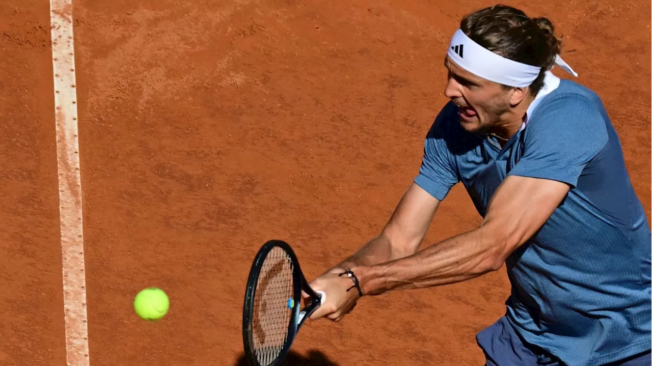 Alexander Zverev stoppe laborieusement la sensation Tabilo et file en finale à Rome