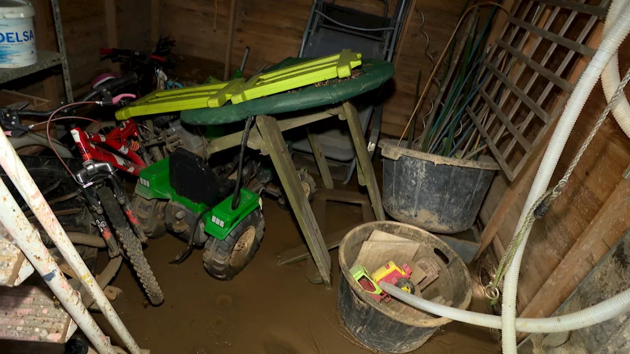 Après les inondations de dimanche dernier, les habitants de communes isolées du Brabant Wallon se sentent