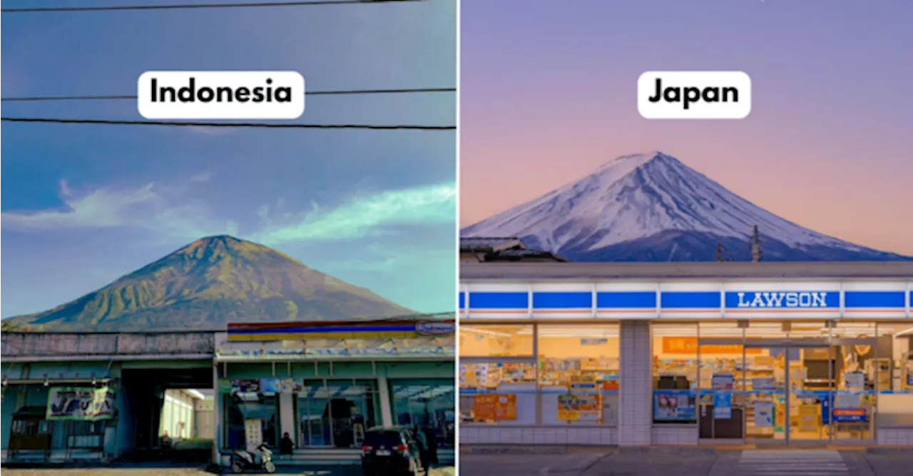 Indonesia Has Its Own Version Of The Famous Mount Fuji View & It's Gorgeous!