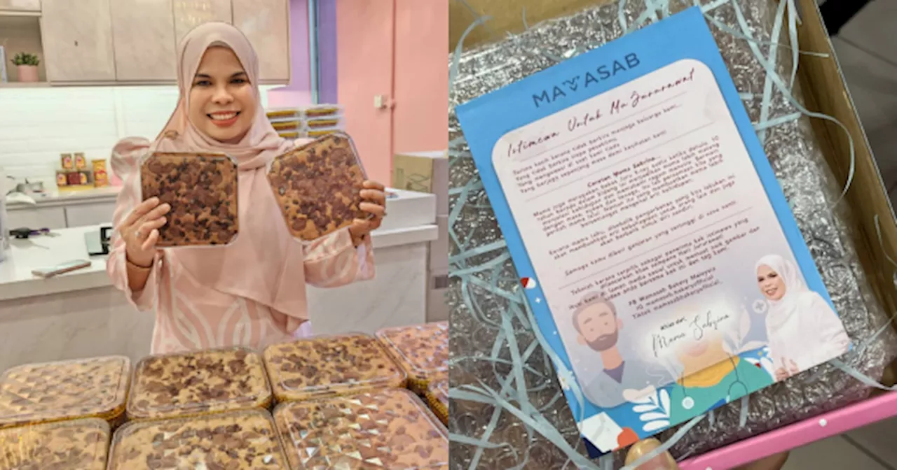 Mamasab Tawar 3,000 Biji Kek Percuma Sempena Hari Ibu, Guru & Jururawat Sepanjang Mei Ini